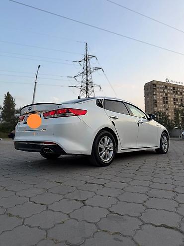 Продажа авто: Kia K5: 2017 г., 0.2 л, Автомат, Газ, Седан — 3