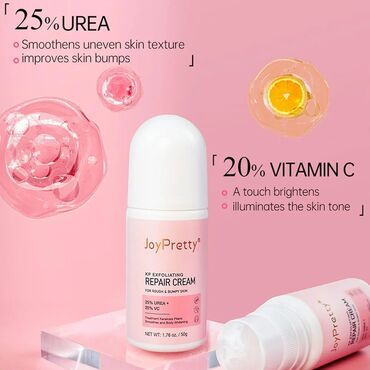 set za brijanje: Hidratantna krema sa vitaminom C za uklanjanje i izbeljivanje grubih