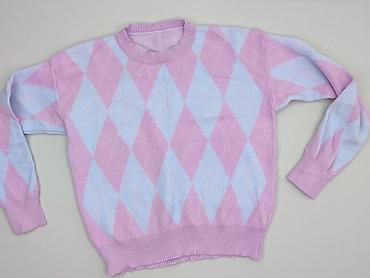 sweter geometryczny: Sweter damski, rozmiar XL — 1