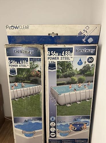 İdman və istirahət: Yeni Karkas hovuzu Bestway, 9.1 - 10 m, ≥ 5001 l — 1