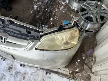 Бамперы и комплектующие: Honda, Б/у, Оригинал — 8