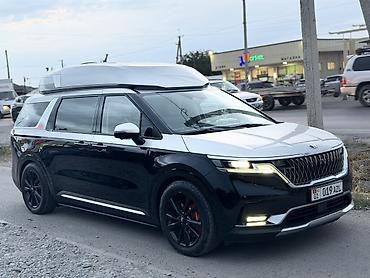 карниваль: Kia Carnival: 2020 г., 3.5 л, Автомат, Бензин, Минивэн — 2
