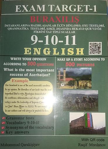 ing dili 9 illik pdf: Məhsul: EXAM TARGET-1 – Buraxılış üçün İngilis dili vəsaiti (9–10–11) — 1