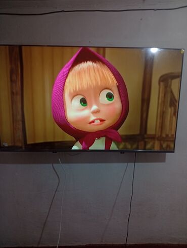 мониторы aoc: Смарт-телевизор YASIN 65UD81, диагональ 65" - Разрешение 4K UHD для