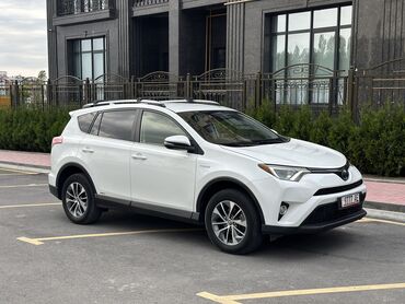 tayota kamri 70: Toyota RAV4: 2018 г., 2.5 л, Гибрид