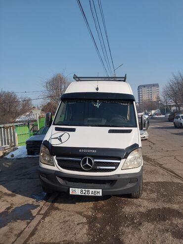 Mercedes-Benz: Mercedes-Benz Sprinter: 2007 г., 2.2 л, Механика, Дизель, Фургон