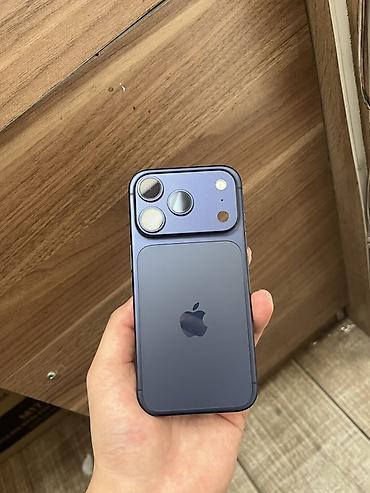 apple.iphone 5: IPhone 17 Pro, 256 GB, Mavi, Face ID — 3