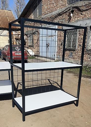изделия из железа: Полка для магазина, Новый, Железо, Платная доставка, Самовывоз — 2