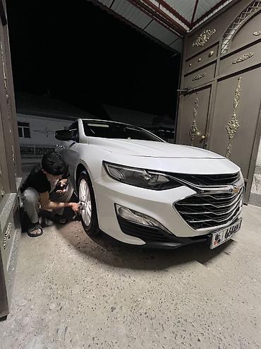 даево матиз 1: Chevrolet Malibu: 2016 г., 2 л, Автомат, Бензин, Седан — 5