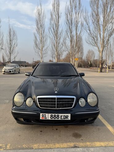 Mercedes-Benz: Mercedes-Benz E-Class: 2000 г., 2.6 л, Автомат, Бензин, Седан