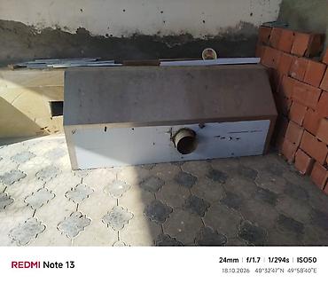 hava üfürən: Qalın nejavika havalandırma 190x80 Dərinliyi 50 sm — 2