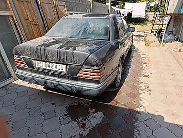 бампер мерс 124 ешка: Mercedes-Benz W124: 1990 г., 2.3 л, Механика, Бензин, Седан — 6