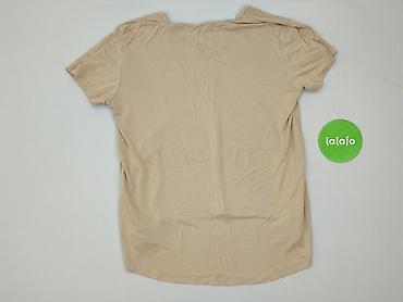 bluzki basic z dekoltem v: Look, T-shirt damski, rozmiar M — 3