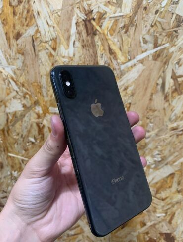 Apple iPhone: IPhone X, Space Gray