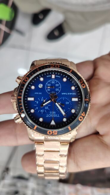 Qol saatları: Yeni, Qol saatı, Tissot, rəng - Qızılı — 17