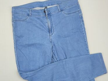 pepe jeans spodnie: Jeansy, XL, stan - Bardzo dobry