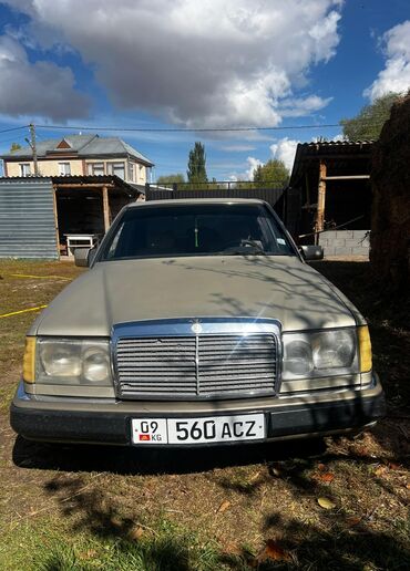 подголовник для авто: Mercedes-Benz W124: 1994 г., 2 л, Механика, Бензин, Седан