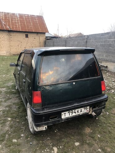 тико кизил кия: Daewoo Tico: 1997 г., 0.8 л, Механика, Бензин