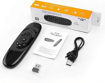 fly batereası: Kateqoriya: Klaviaturalar Brend: No Brand Məhsul: C120 Keyboard Mouse — 1