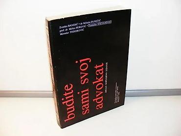 anker ploce: Budite sami svoj advokatzvonko bandić, dr milutin đuričić1986 beograd — 1