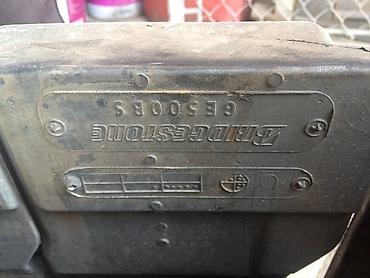 project gr: Гусеница резиновая Bridgestown GE 500, новая для асфальтоукладчик — 2