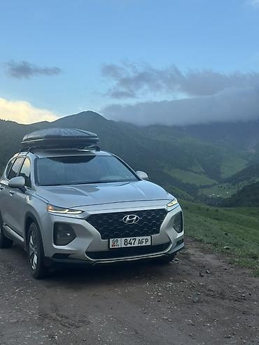 тесла модел с: Hyundai Santa Fe: 2018 г., 2.4 л, Бензин, Кроссовер — 1