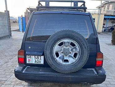 Suzuki: Suzuki Escudo: 1996 г., 2 л, Автомат, Бензин, Внедорожник — 4