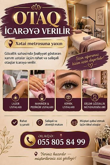 avtomobil ustasi: Xətai metrosuna yaxın ərazidə gözəllik sahəsində fəaliyyət göstərən — 1