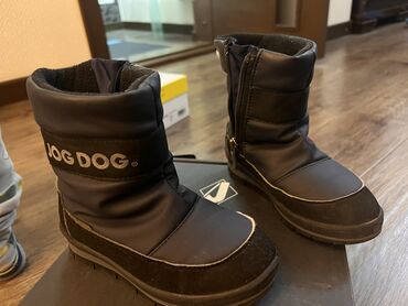 детская зимняя обувь бишкек: Детские зимние сапоги: jog dog Очень тёплые сапоги, выдёргивают