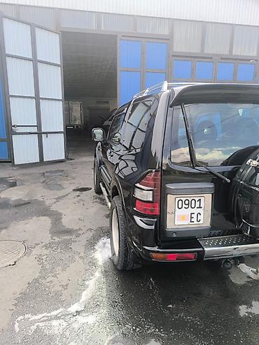 насос срв: Mitsubishi Pajero: 2000 г., 3.5 л, Автомат, Дизель, Внедорожник — 5