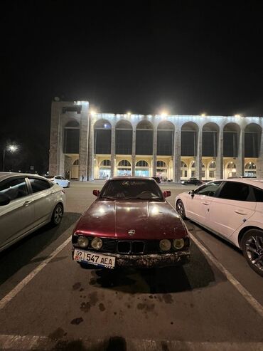 машина за 5 тысяч долларов: BMW 5 series: 1991 г., Седан