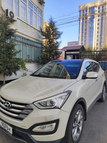 1g fe beams: Hyundai Santa Fe: 2013 г., 2.3 л, Автомат, Бензин, Внедорожник