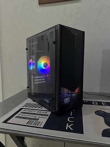 i5 6600: Компьютер, ядер - 6, ОЗУ 32 ГБ, Для несложных задач, Б/у, Intel Core i7, Встроенная видеокарта, HDD + SSD — 1