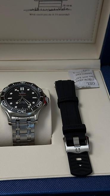 saat kreditle: OMEGA Seamaster Professional Diver 300M – tam set(13,500- 15,000 — 2