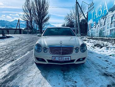 Mercedes-Benz: Mercedes-Benz E-Class: 2007 г., 2.2 л, Автомат, Дизель, Седан — 1