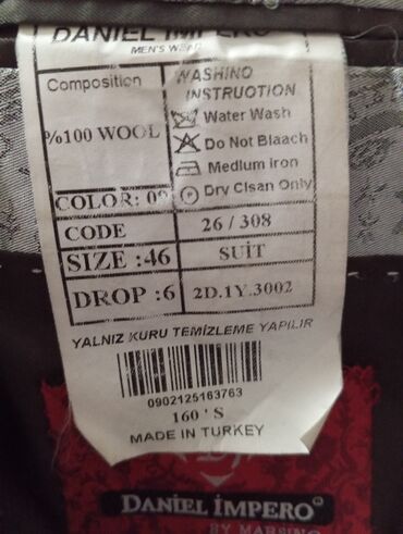 cins pencekler: Пиджак, 3XL (EU 46)