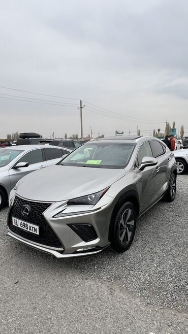 крутые машины: Lexus NX: 2018 г., 2.5 л, Вариатор, Бензин, Кроссовер