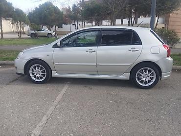 Toyota: Toyota Corolla: 0.4 l | 2006 il Hetçbek — 9