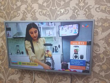 lg televizorlar qiymeti: İşlənmiş Televizor LG 82"