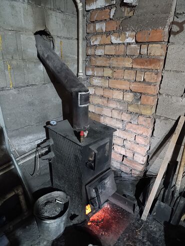 Дымоходы для твёрдотопливных котлов: Прочистка дымоходов и вентиляционных каналов дымомашиной - — 12