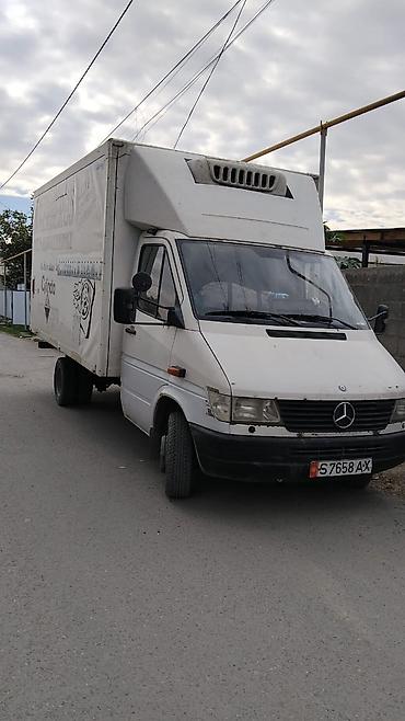 мерс реф: Mercedes-Benz Спринтер: 1998 г., Механика, Дизель, Фургон — 3