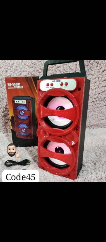 Səs gücləndiriciləri: Yeni Kolonka, Növ - Bluetooth
