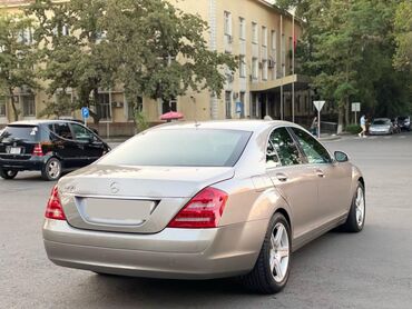 Mercedes-Benz: Mercedes-Benz S-Class: 2006 г., 3.5 л, Автомат, Бензин, Седан