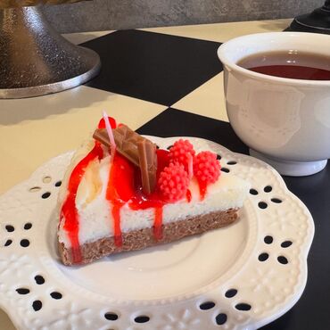 Şamlar: Şam Fiqurlu, Soya mumu — 10