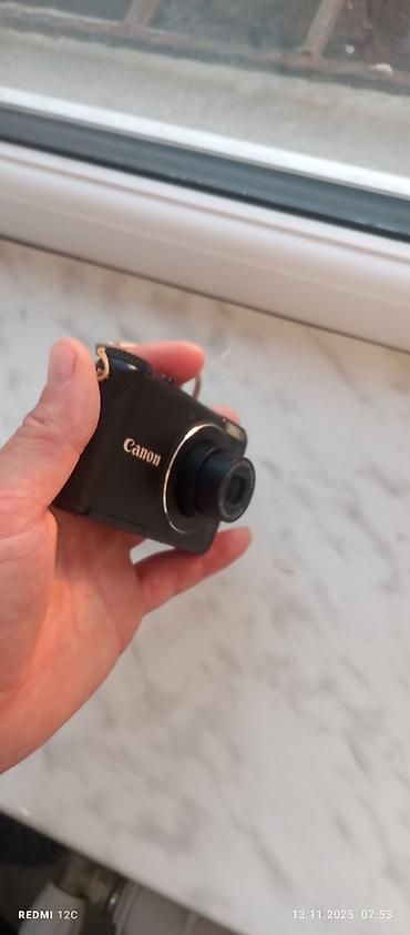 canon powershot a2200: Canon kompakt fotoaparat - Model: Canon PowerShoot a2200 - Sensor — 8