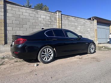 baic eu5: BMW 5 series: 2016 г., 2 л, Автомат, Бензин, Седан — 7