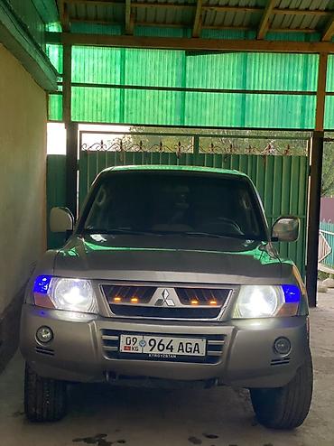 Унаа: Mitsubishi Pajero: 2003 г., 3 л, Автомат, Газ, Жол тандабас — 1