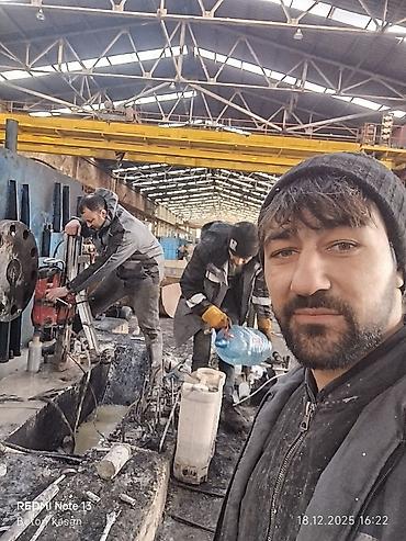 Beton işləri: #betonisleri #beton #betonkesme #betonkəsimi #betonkesim #betondesme — 1