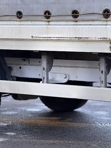 w210 e320: Mercedes-Benz Sprinter (двухрядная кабина) — тентованный бортовой — 6