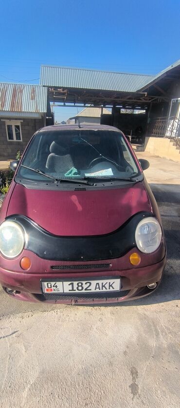 Daewoo: Daewoo Matiz: 2007 г., 0.8 л, Автомат, Бензин, Хэтчбэк